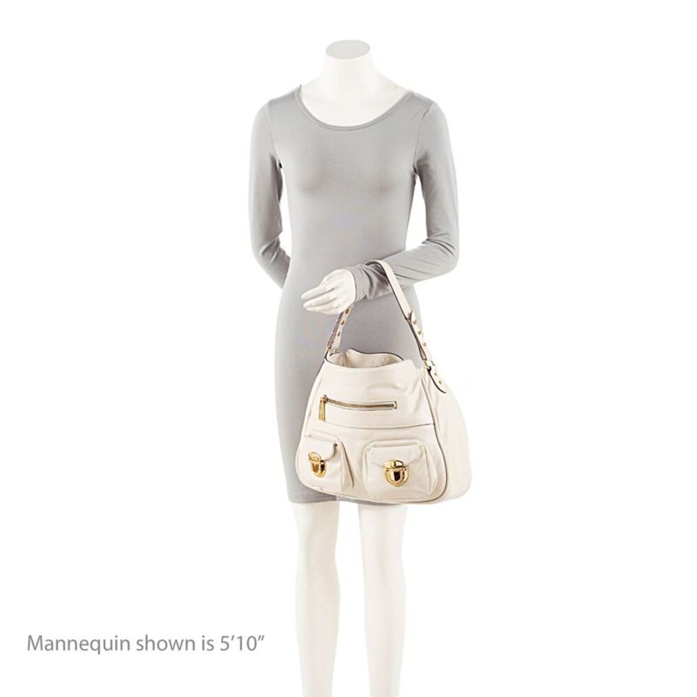 Marc Jacobs Leather Angela Hobo - Picture 5 of 10